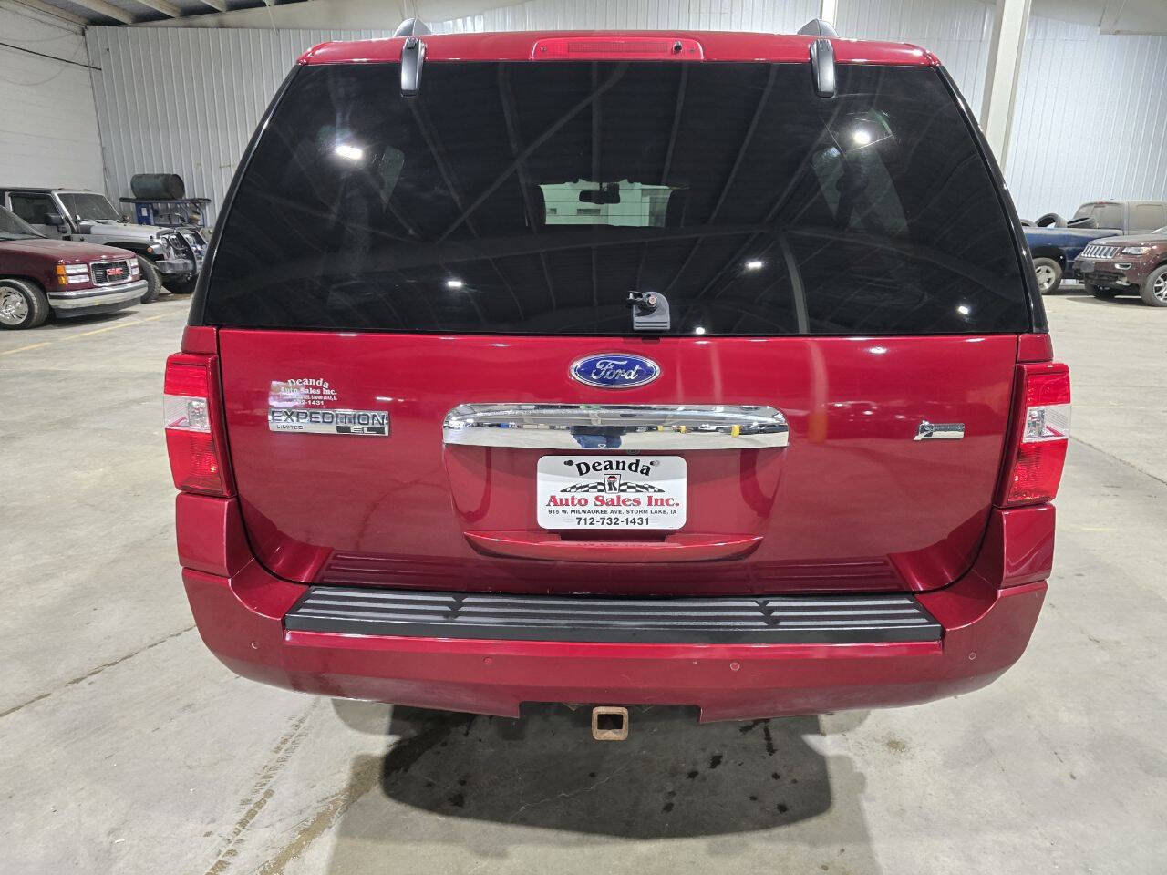 Used 2014 Ford Expedition EL Limited w/ Equipment Group 301A AWD/4WD image 10