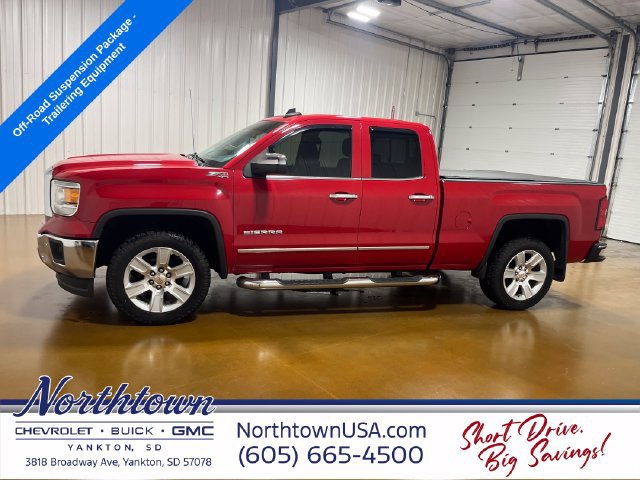 Used 2015 GMC Sierra 1500 SLT w/ SLT Preferred Package AWD/4WD image 2