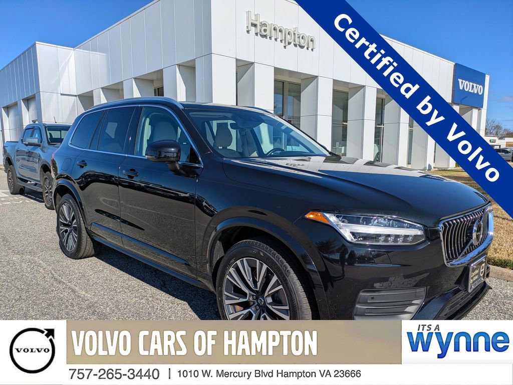Certified 2022 Volvo XC90 T5 Momentum w/ Climate Package