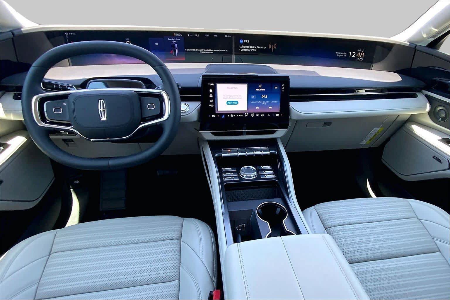 New 2026 Lincoln Nautilus Reserve w/ Jet Appearance Package AWD/4WD image 5