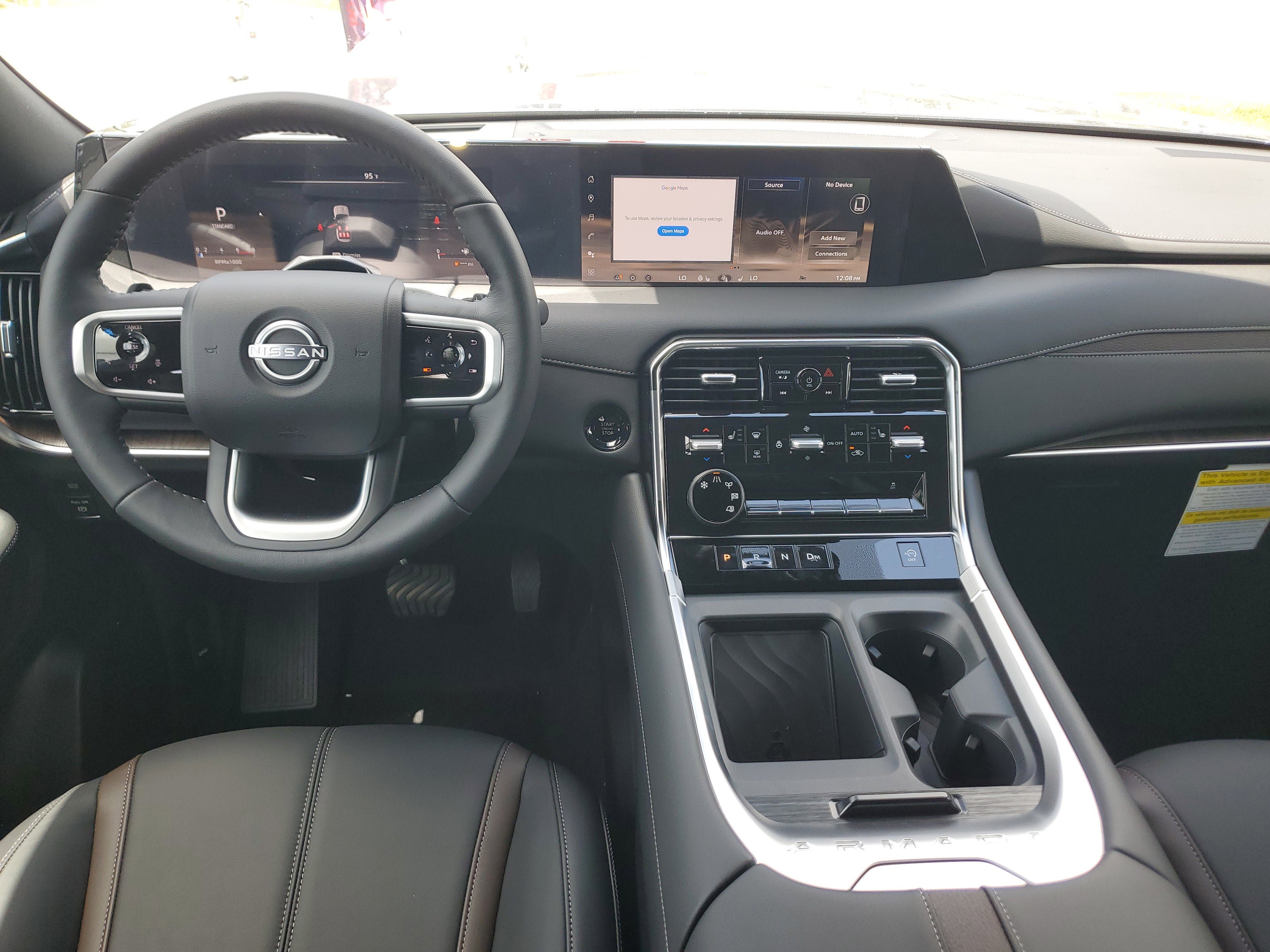 New 2025 Nissan Armada SL w/ Captain's Chari Seat Package RWD image 11