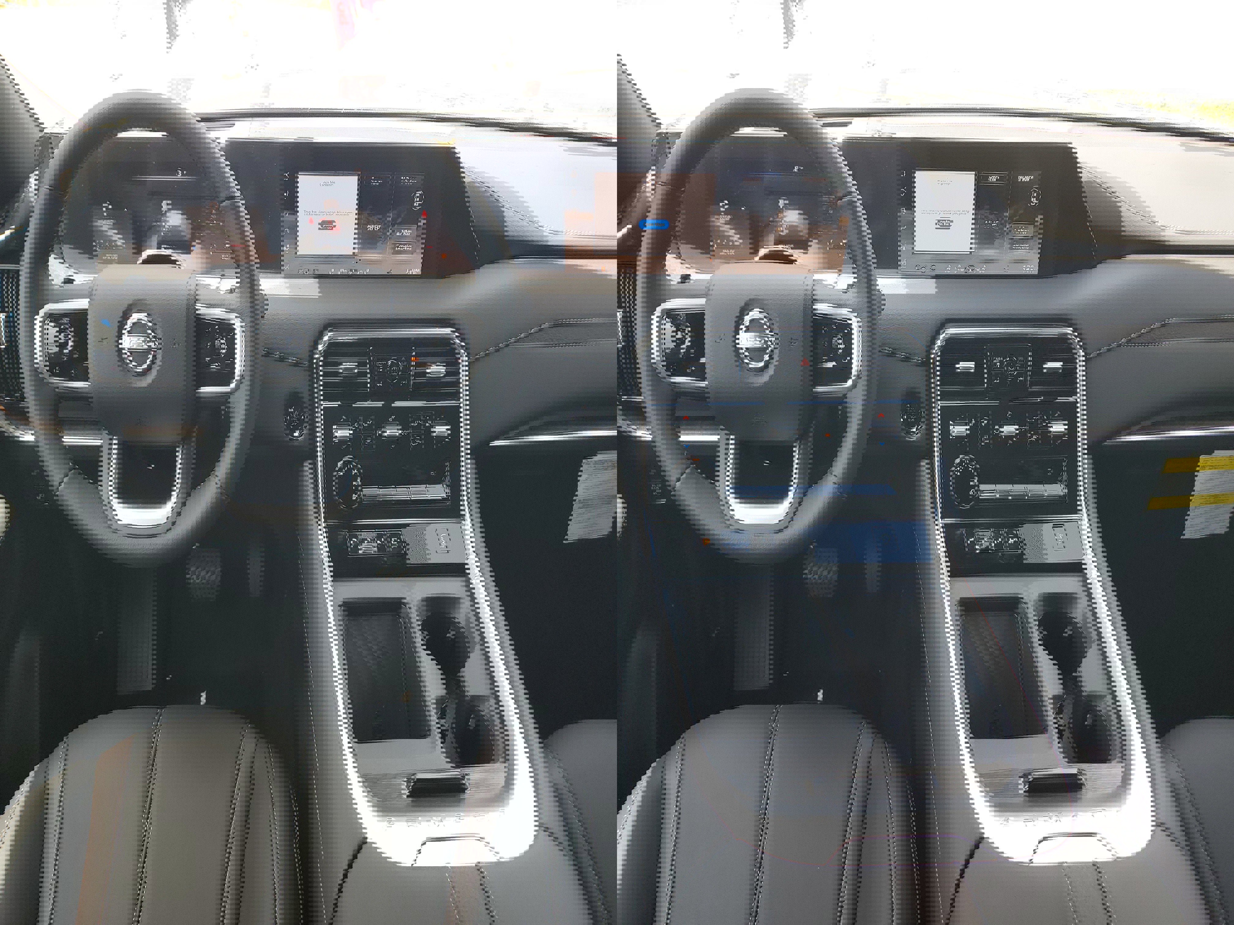 New 2025 Nissan Armada SL w/ Captain's Chari Seat Package image 11