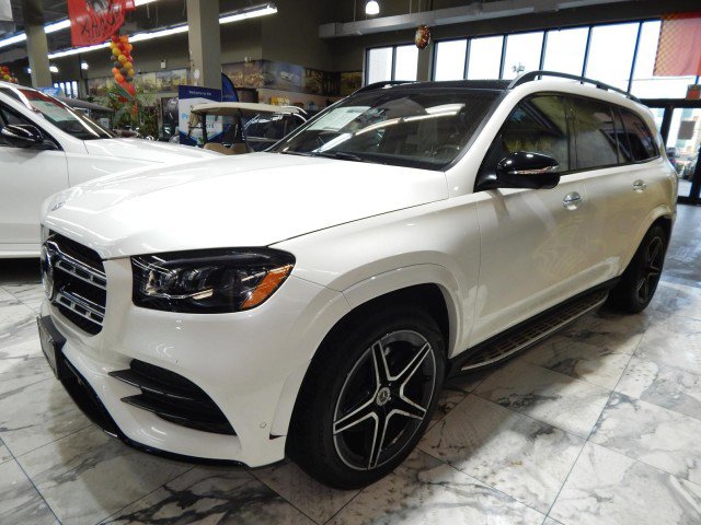 Used 2024 Mercedes-Benz GLS 580 4MATIC w/ Warmth & Comfort Package