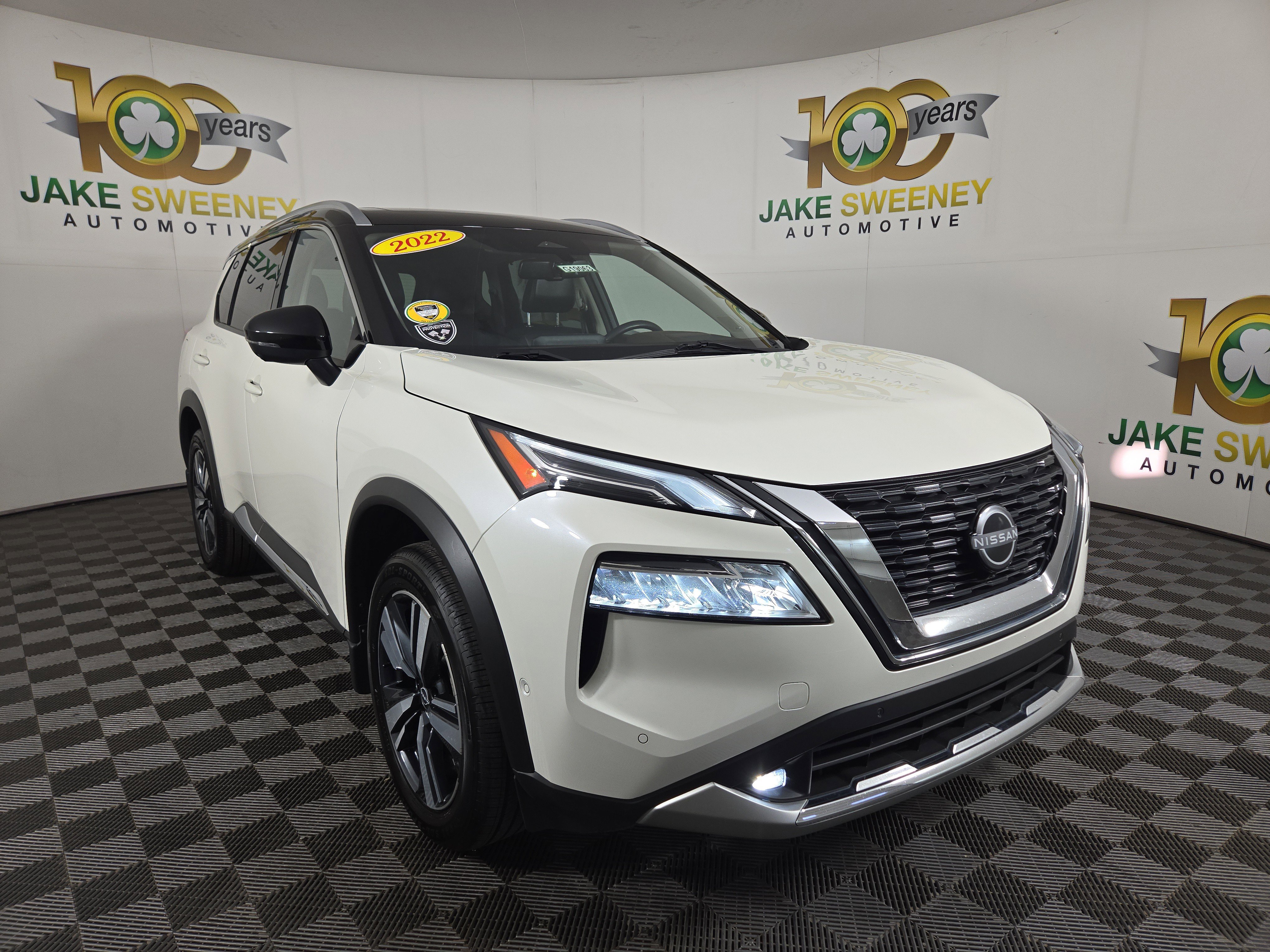 Used 2022 Nissan Rogue Platinum