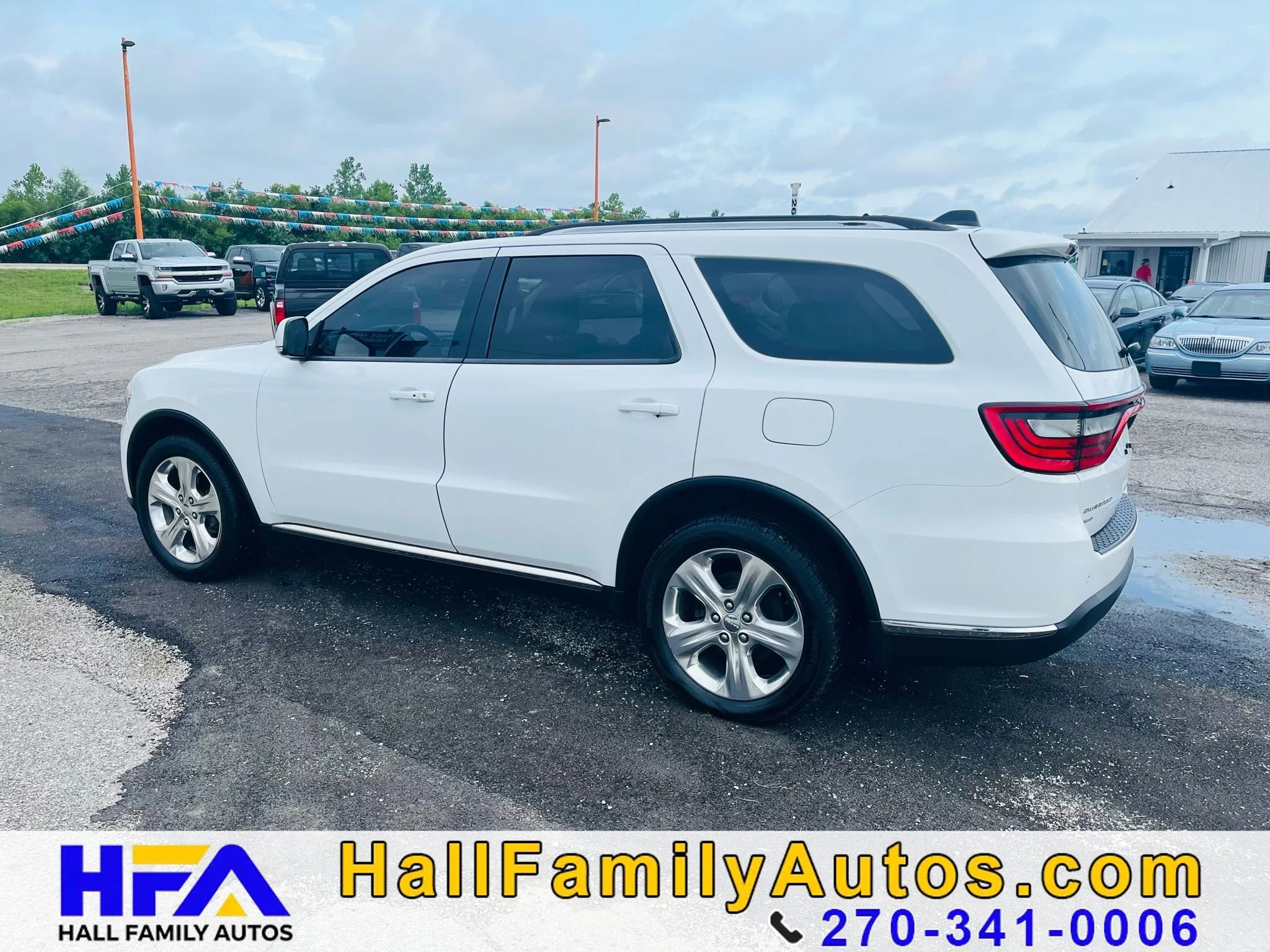 Used 2015 Dodge Durango Limited w/ Premium Group AWD/4WD image 3