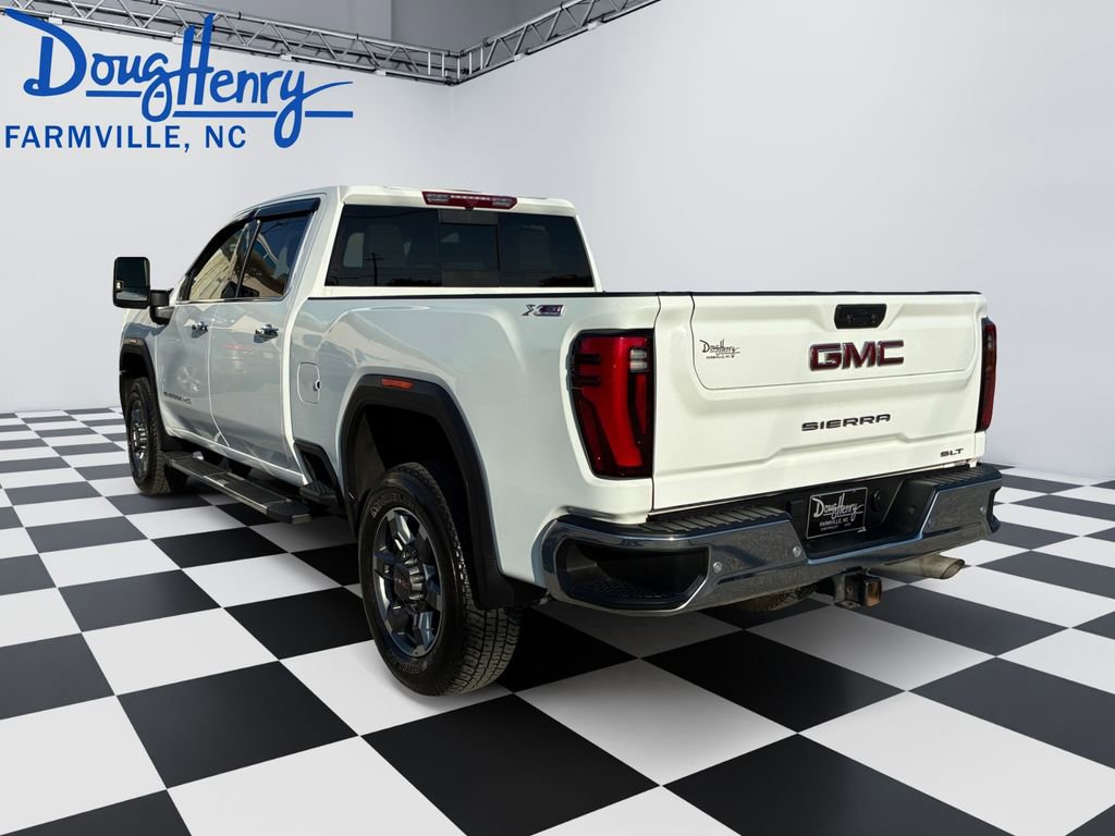 Used 2025 GMC Sierra 2500 SLT w/ SLT Premium Package AWD/4WD image 3