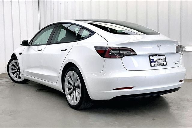 Used 2021 Tesla Model 3 Long Range AWD/4WD image 10