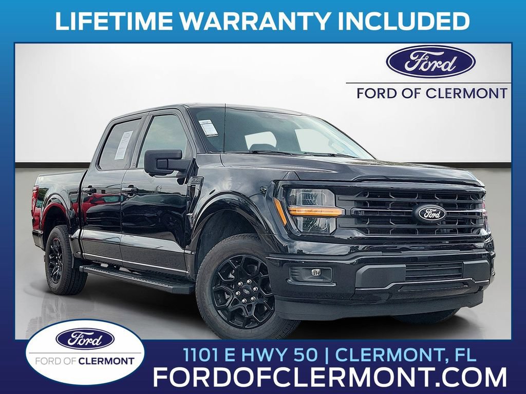 Used 2024 Ford F150 XLT w/ XLT Black Appearance Package RWD 360° Tour