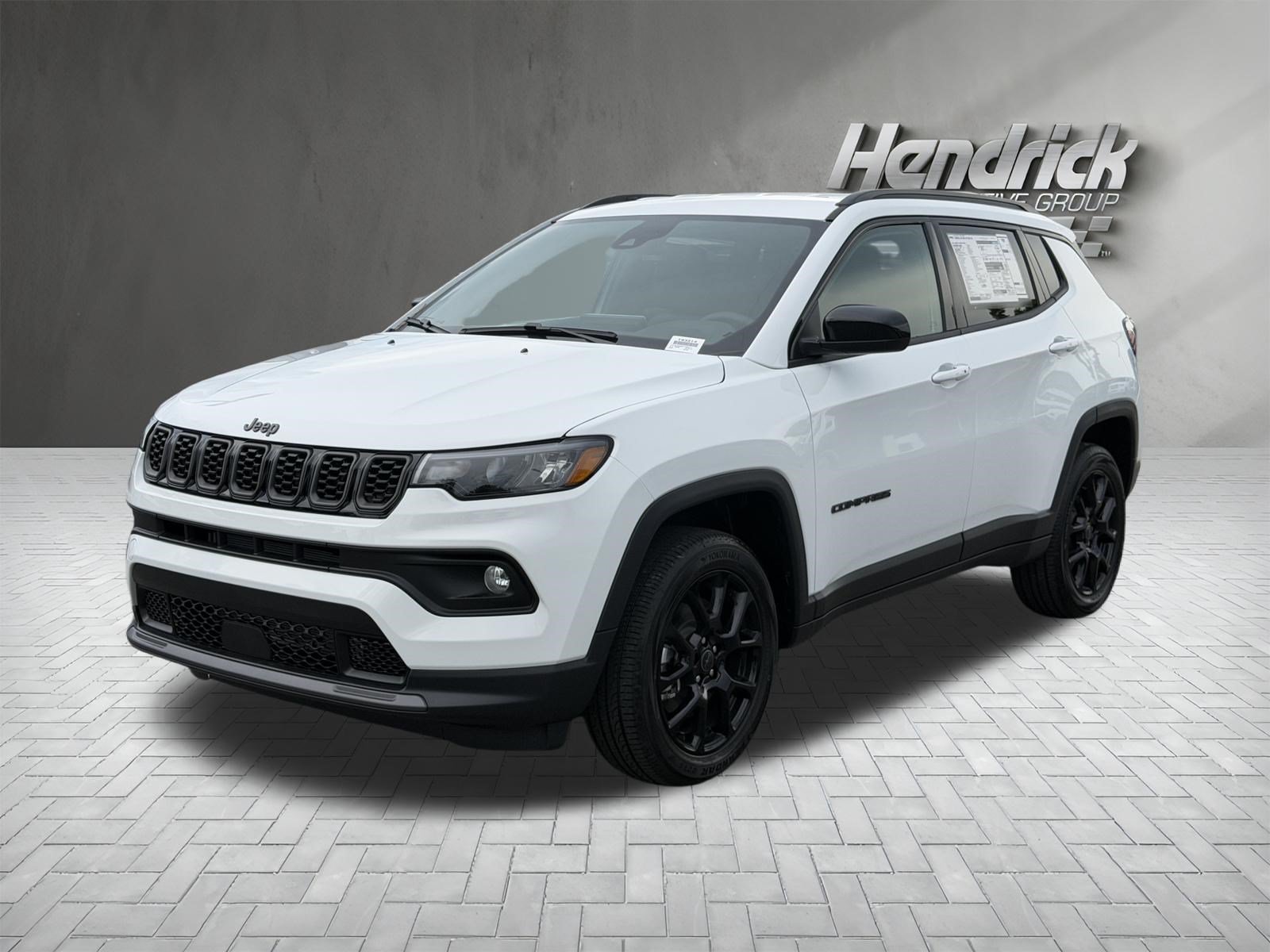 New 2026 Jeep Compass Latitude AWD/4WD image 5