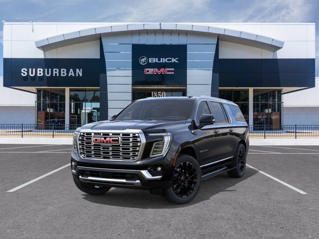 New 2026 GMC Yukon XL Denali w/ Sun & Power Step Package
