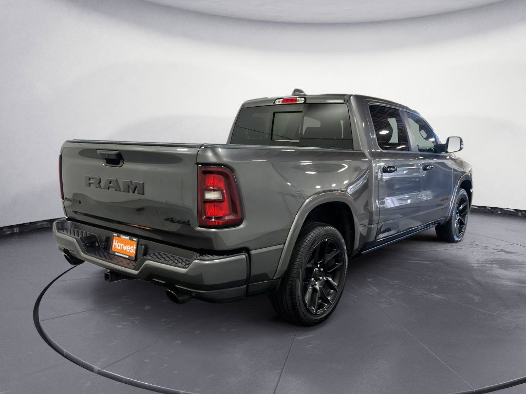 Used 2025 RAM 1500 Laramie w/ Night Edition AWD/4WD image 7