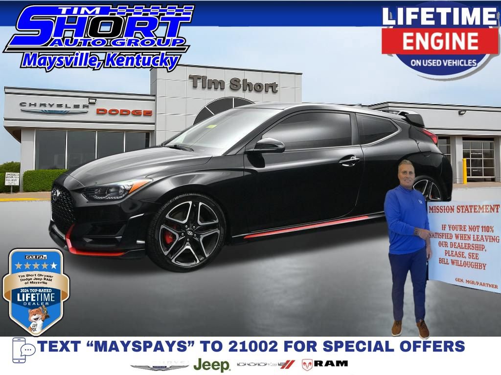 Used 2020 Hyundai Veloster N w/ Performance Package