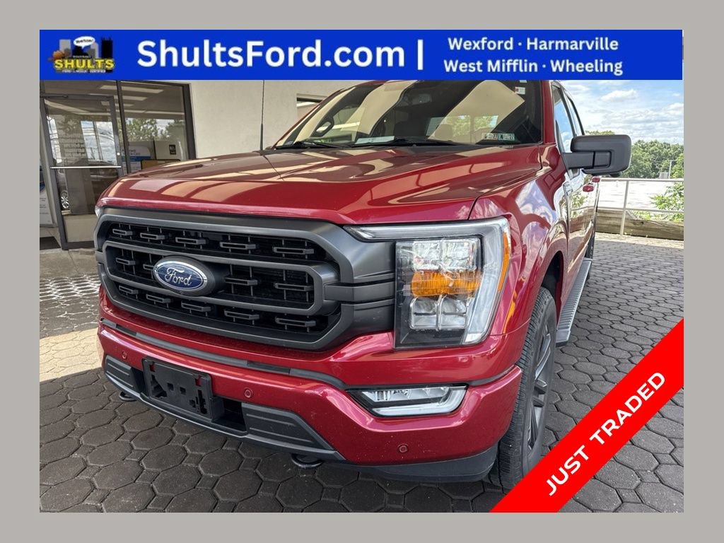 Used 2022 Ford F150 XLT w/ Equipment Group 302A High AWD/4WD image 1