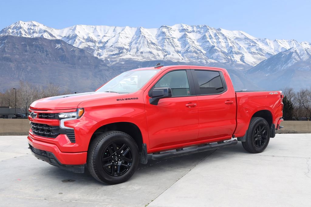 Used 2023 Chevrolet Silverado 1500 RST w/ Rally Edition AWD/4WD image 2