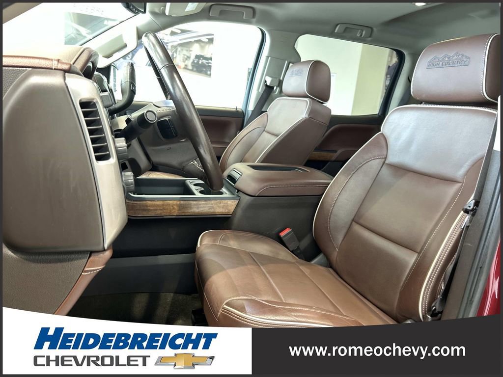 Used 2016 Chevrolet Silverado 1500 High Country w/ High Country Premium Package image 14