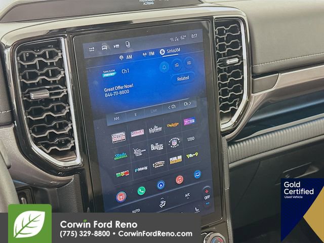 Used 2025 Ford Ranger Lariat w/ Advanced Towing Package AWD/4WD image 18