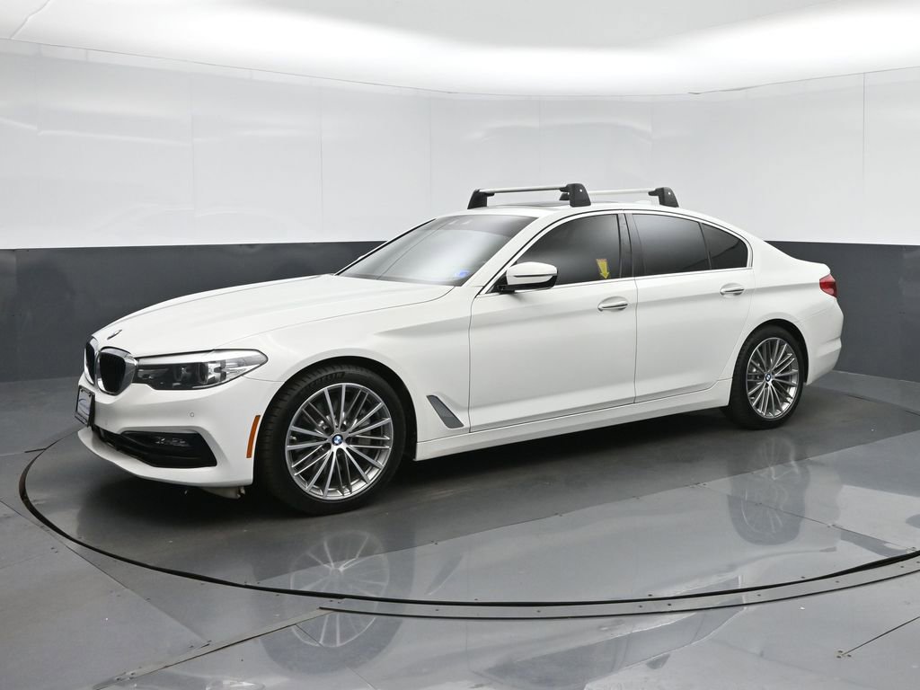Used 2018 BMW 540i xDrive AWD/4WD image 3