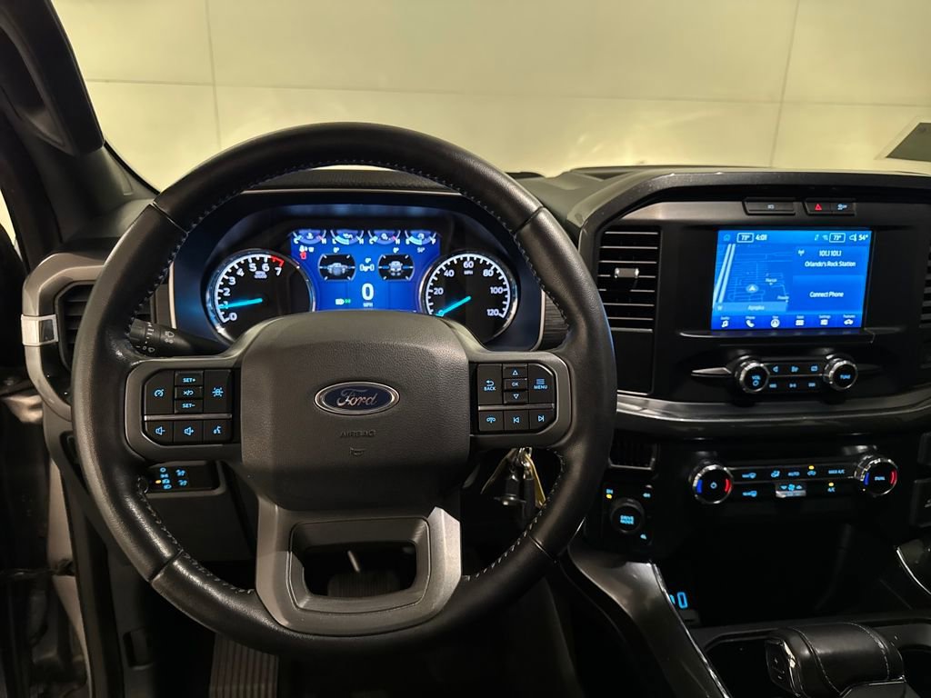 Used 2022 Ford F150 XLT w/ Equipment Group 301A Mid AWD/4WD image 7