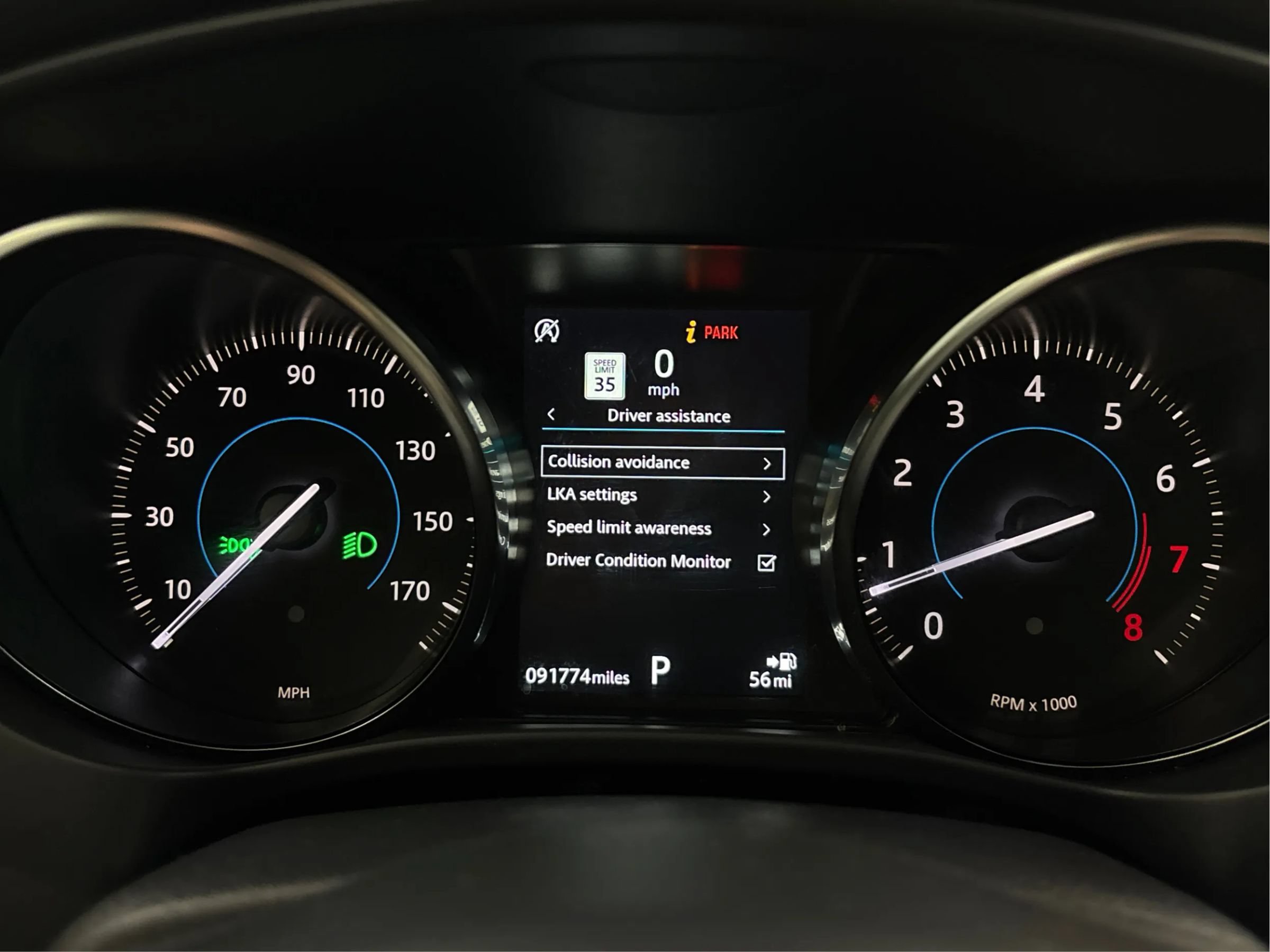 Used 2020 Jaguar F-PACE Premium AWD/4WD image 23