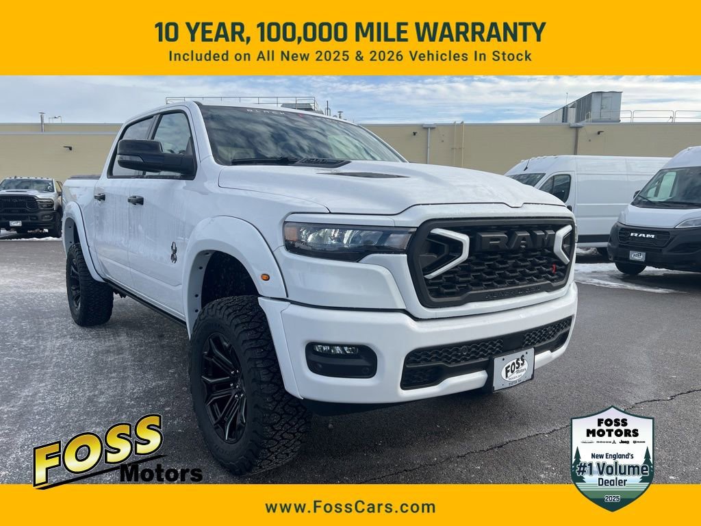 New 2026 RAM 1500 Big Horn