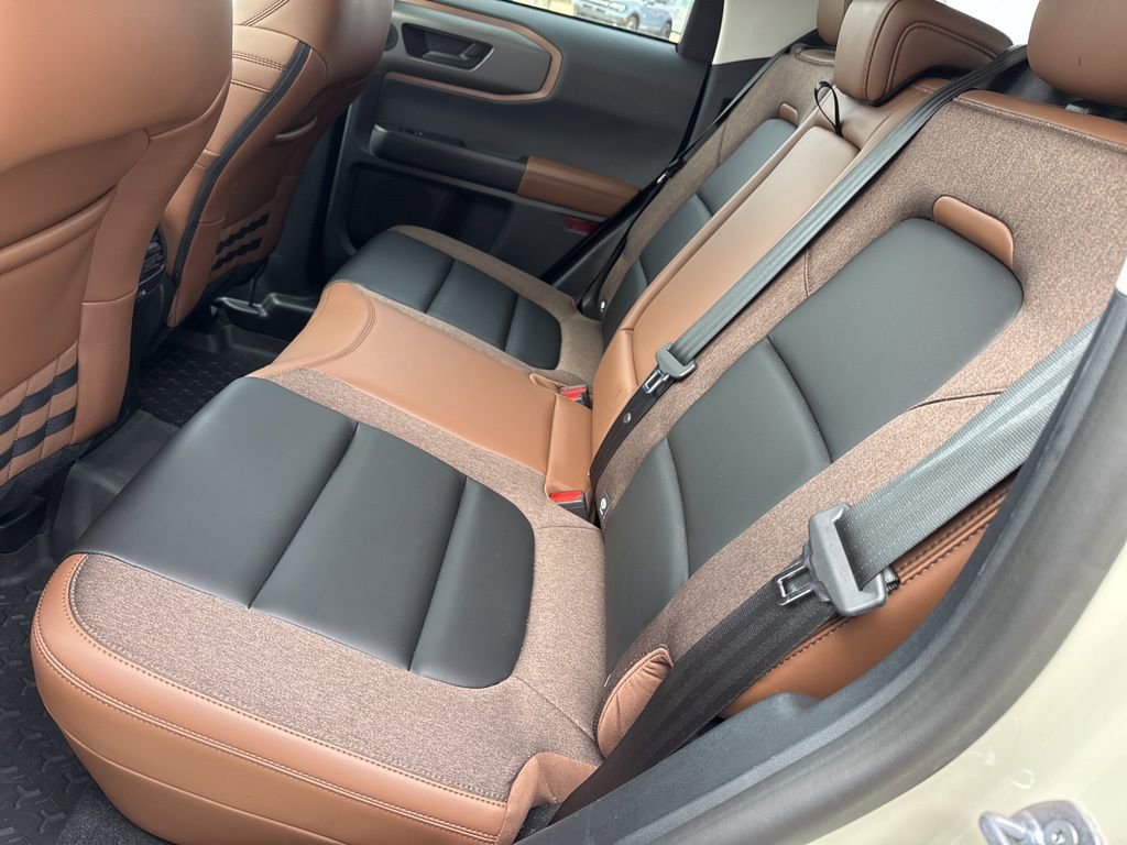 Used 2025 Ford Bronco Sport Outer Banks w/ Outer Banks Tech Package+ image 10