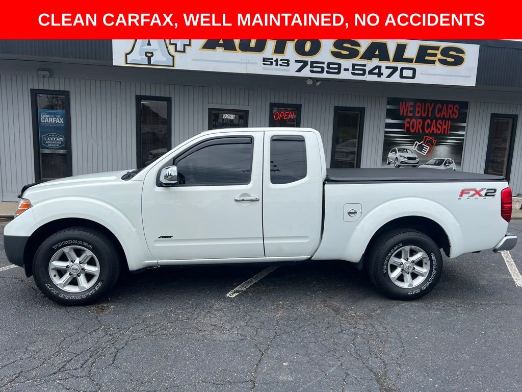 Used 2013 Nissan Frontier S w/ S Preferred Pkg