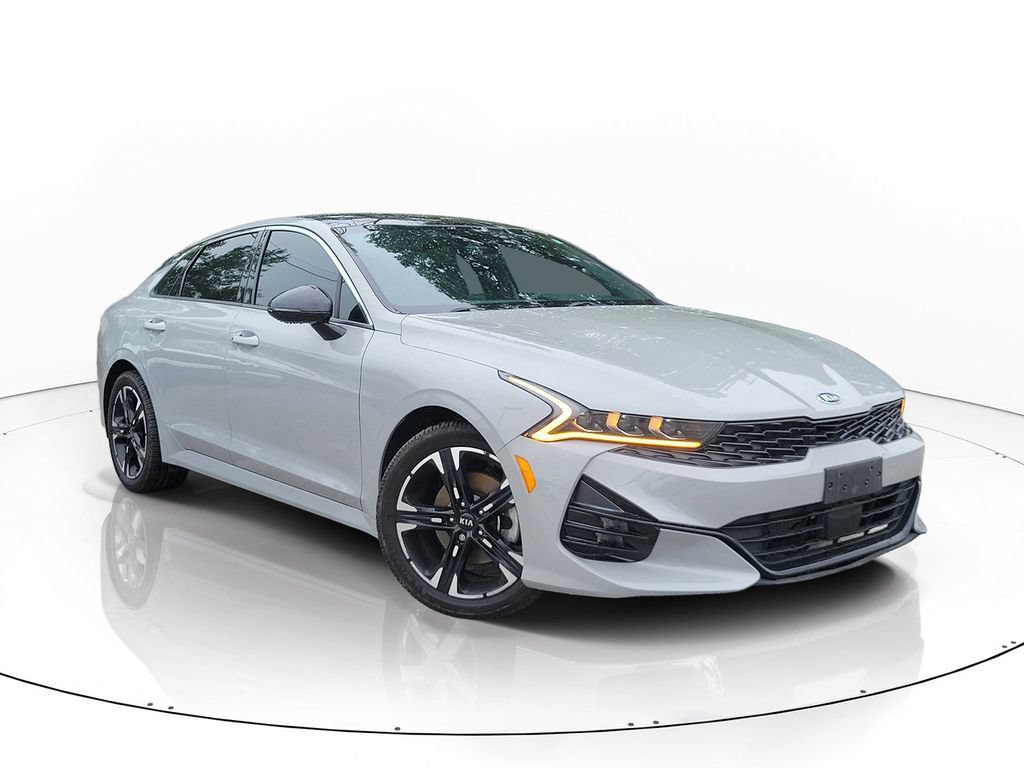 Used 2021 Kia K5 GT-Line w/ GT-Line FWD Premium Package 360° Tour