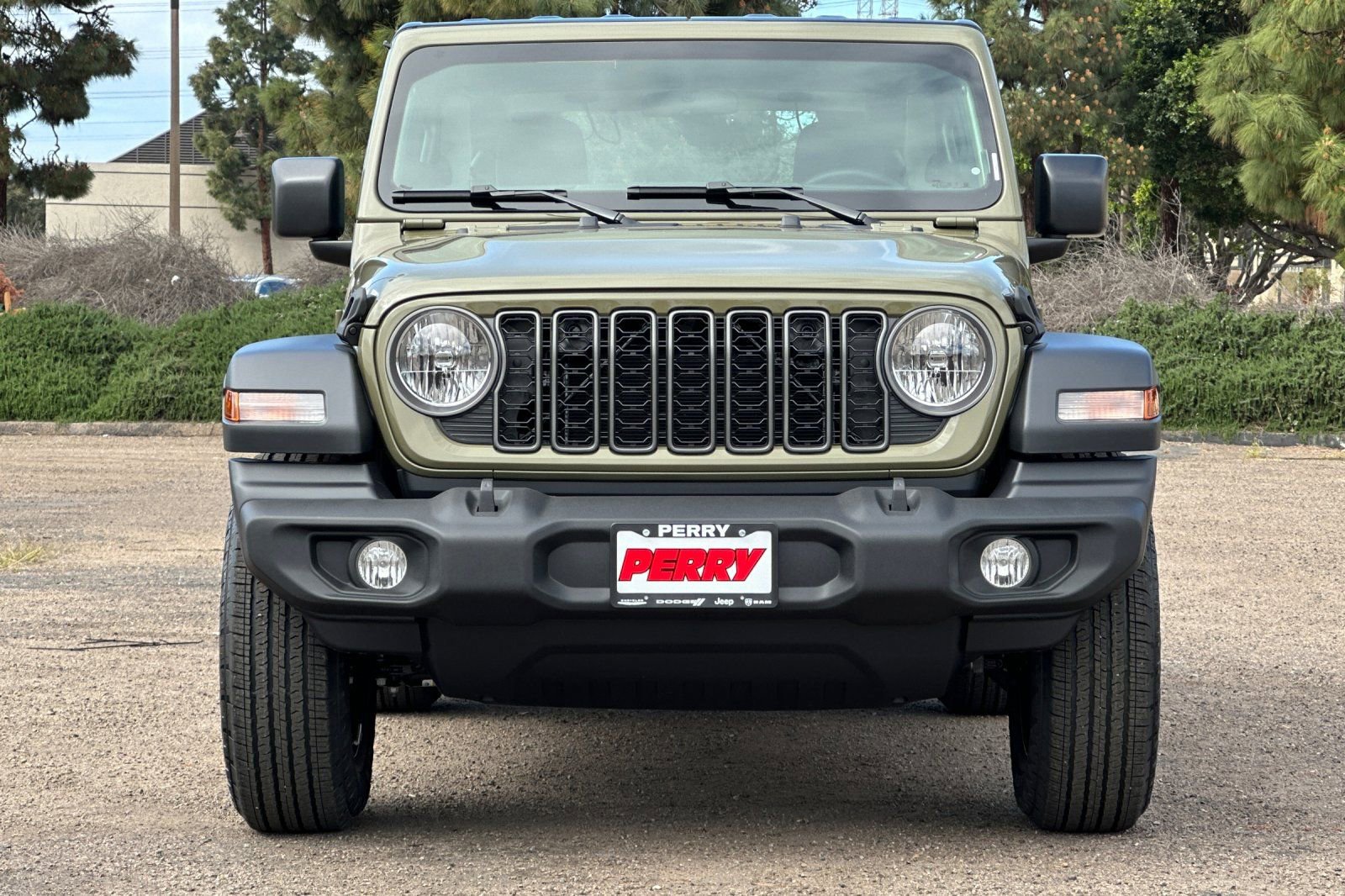 New 2026 Jeep Wrangler Sport image 2