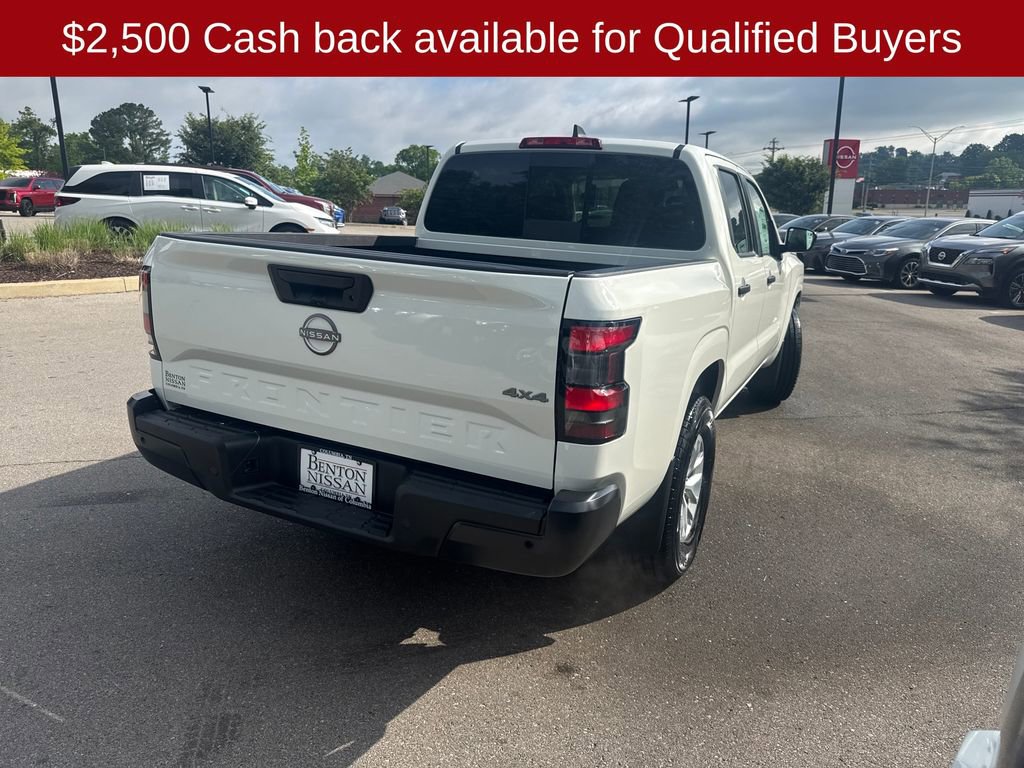 New 2026 Nissan Frontier S w/ S Utility Package AWD/4WD image 9