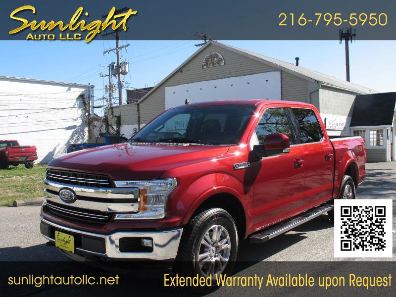 Used 2019 Ford F150 Lariat w/ Trailer Tow Package video 1