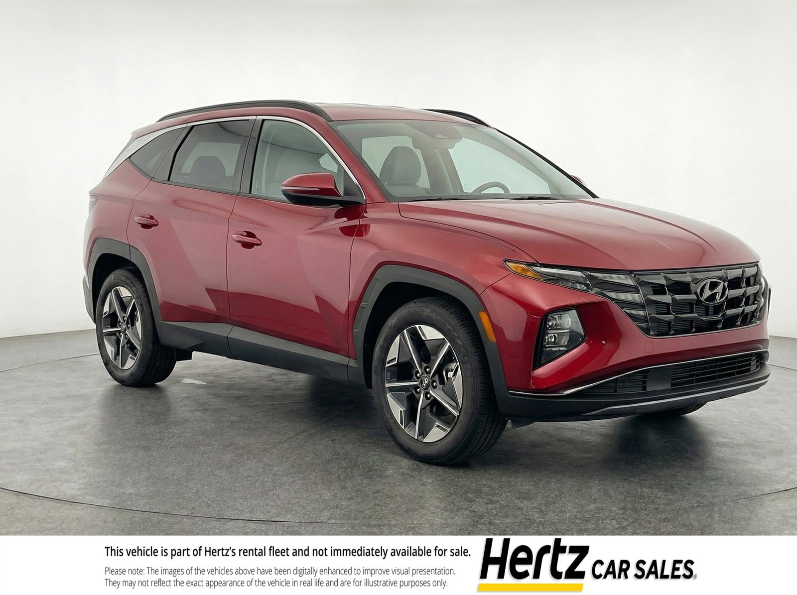 Used 2025 Hyundai Tucson SEL image 1