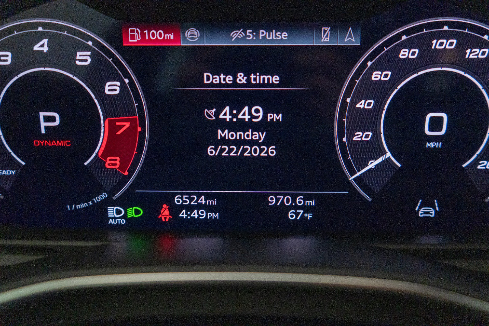 Used 2024 Audi RS 6 performance AWD/4WD image 22