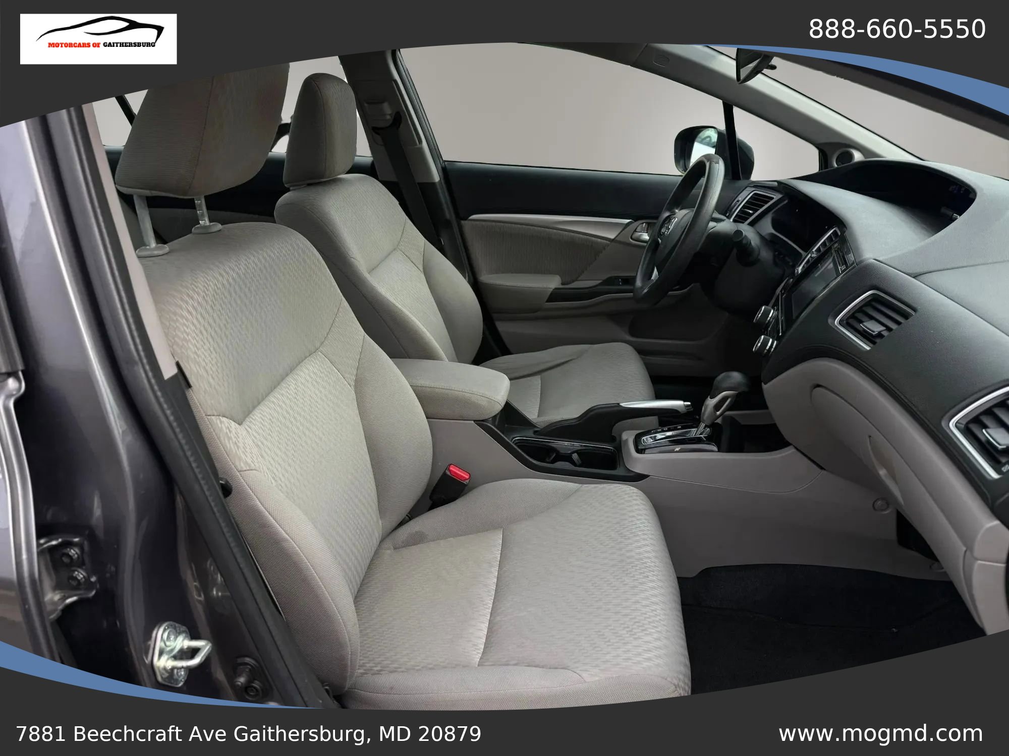 Used 2015 Honda Civic EX image 13