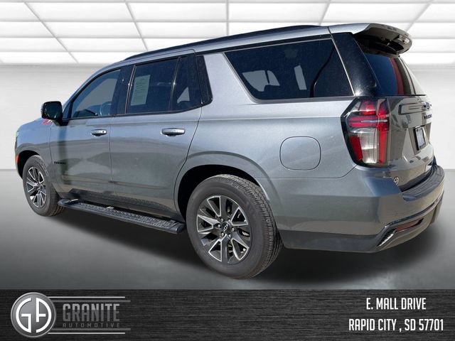 Used 2021 Chevrolet Tahoe Z71 w/ Z71 Off-Road Package AWD/4WD image 4