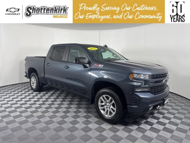 Used 2021 Chevrolet Silverado 1500 RST image 1