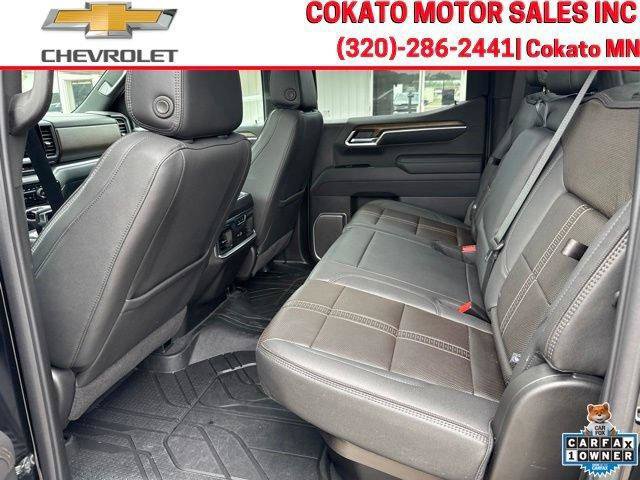 Used 2026 Chevrolet Silverado 1500 High Country w/ High Country Premium Package AWD/4WD image 13