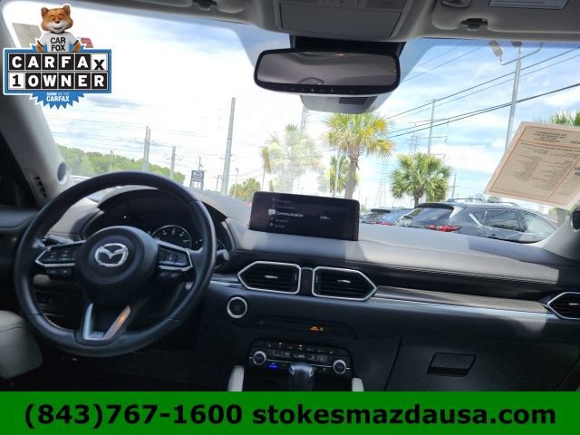 Used 2021 MAZDA CX-5 Grand Touring Reserve AWD/4WD image 2