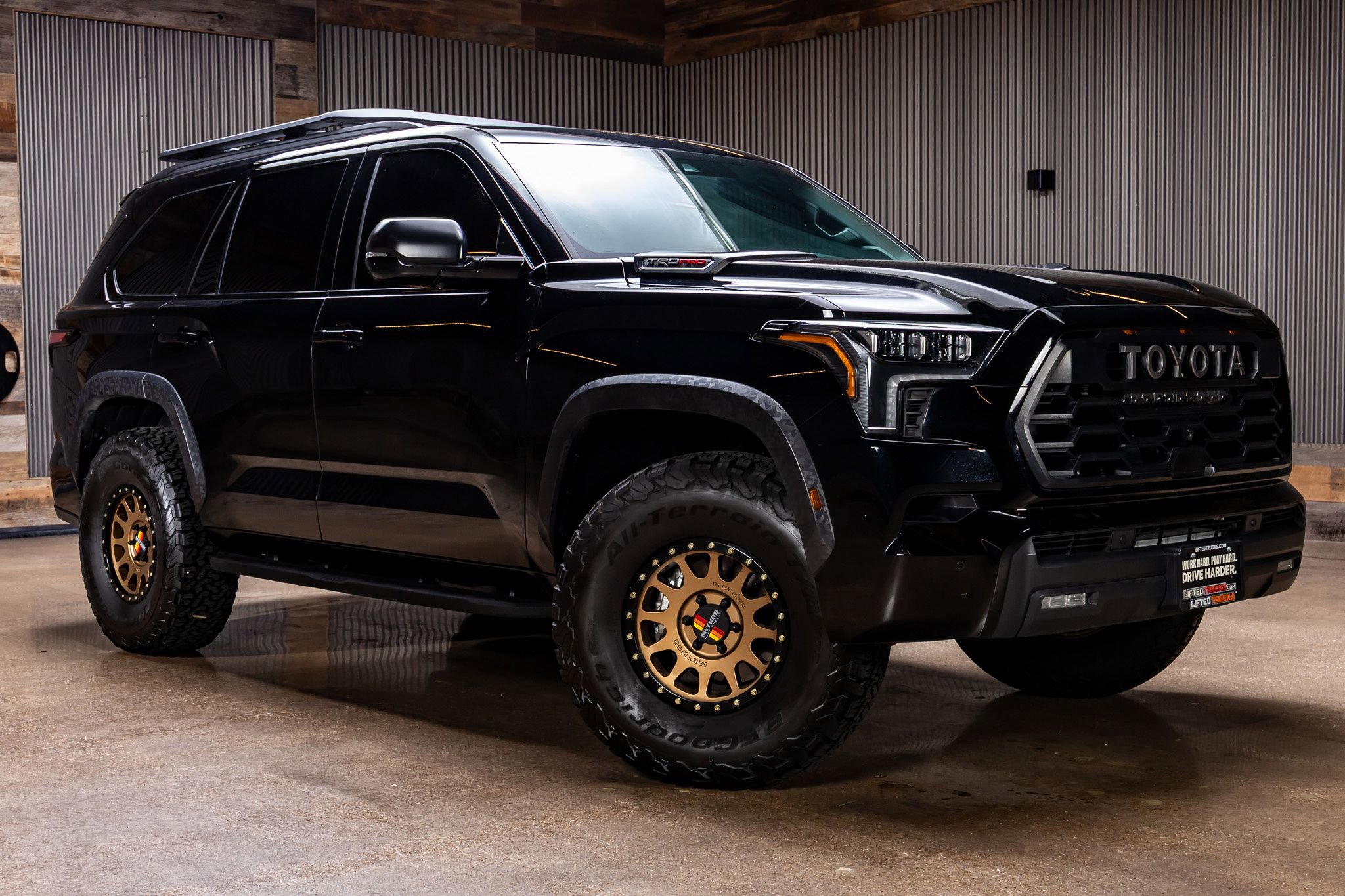 Used 2024 Toyota Sequoia TRD Pro