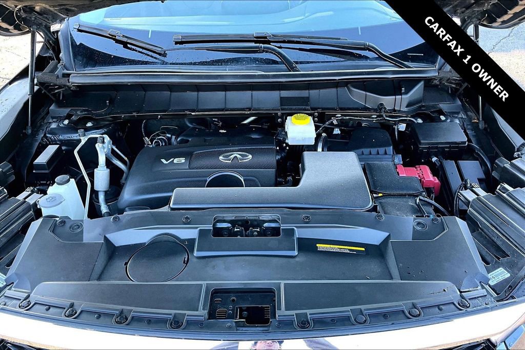 Used 2024 INFINITI QX60 Luxe image 30