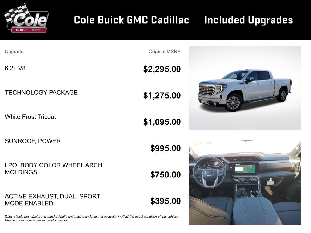 New 2024 GMC Sierra 1500 Denali w/ Technology Package image 3