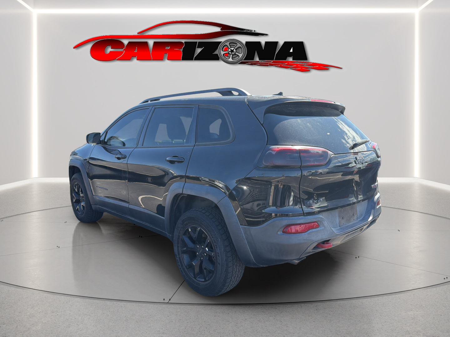 Used 2014 Jeep Cherokee Trailhawk AWD/4WD image 9