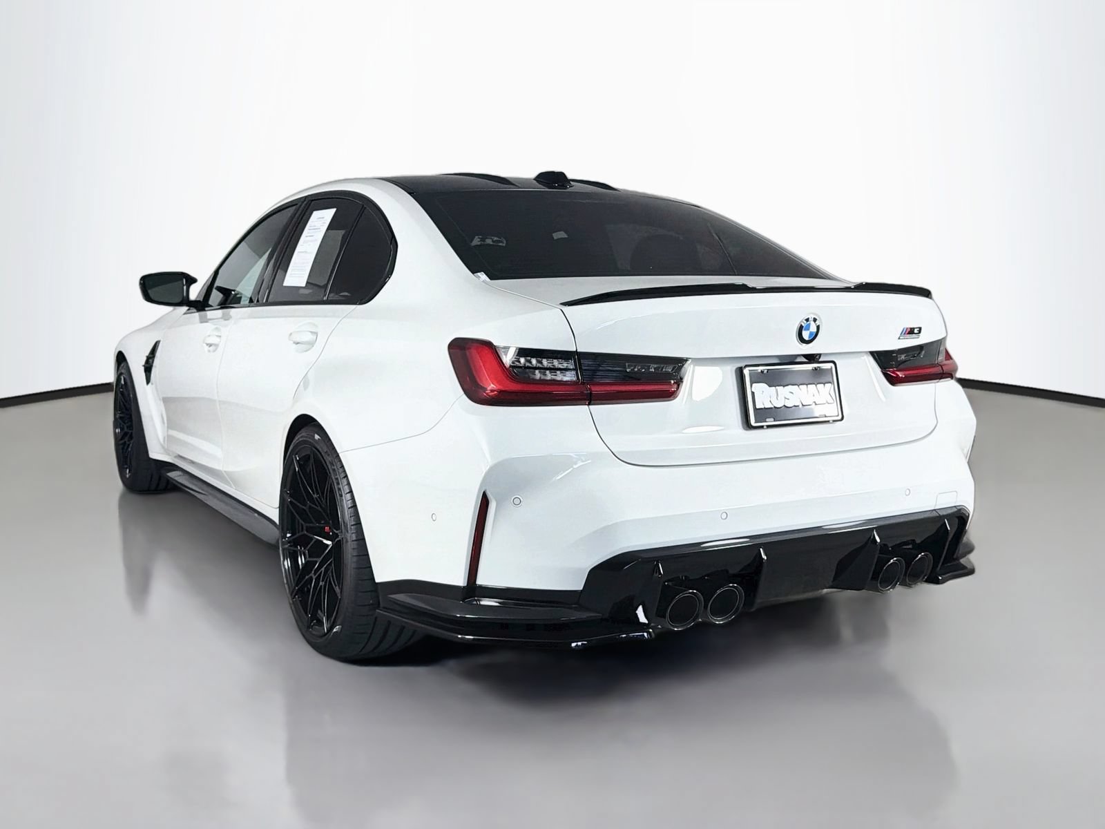 Certified 2024 BMW M3 Competition w/ Executive Package RWD image 5