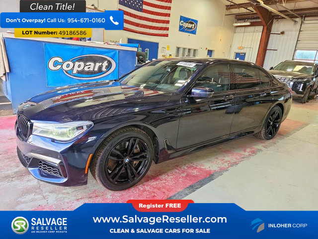 Used 2017 BMW 750i xDrive