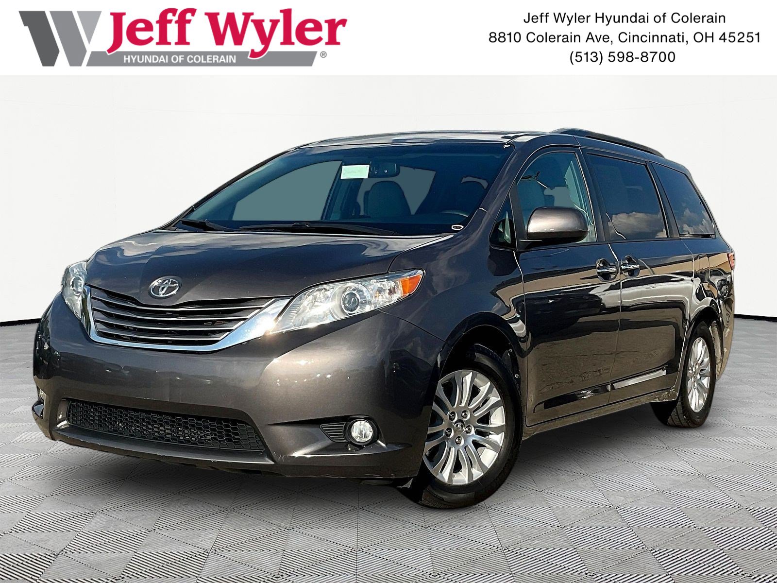 Used 2015 Toyota Sienna XLE Premium