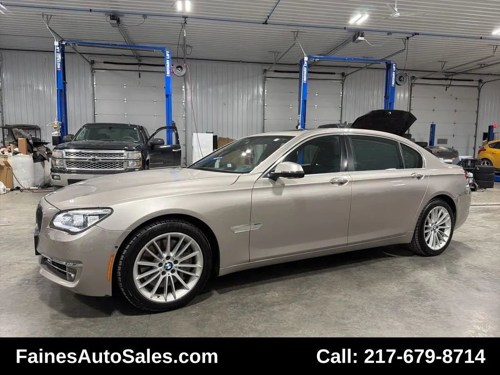 Used 2015 BMW 750Li xDrive 750Li xDrive Sedan 4D image 7