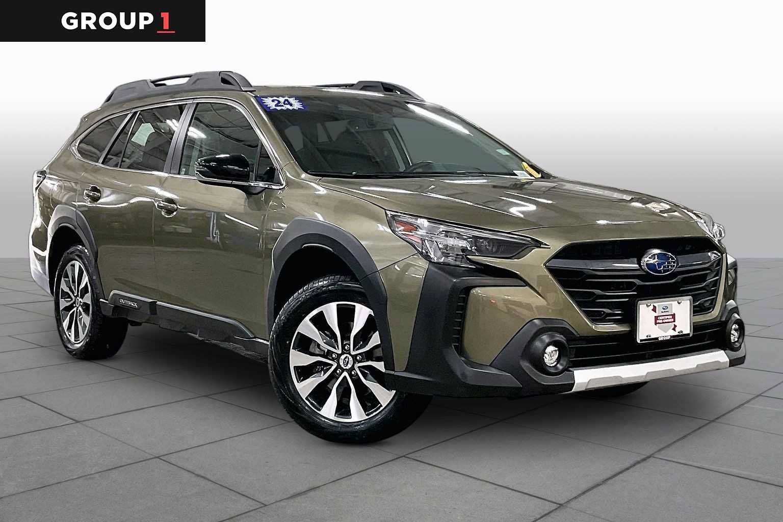 Certified 2024 Subaru Outback Limited AWD/4WD image 3