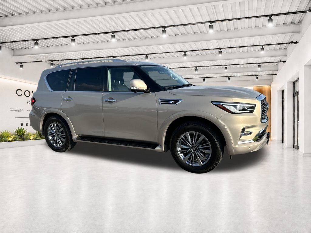 Used 2022 INFINITI QX80 Luxe w/ Cargo Package RWD image 15