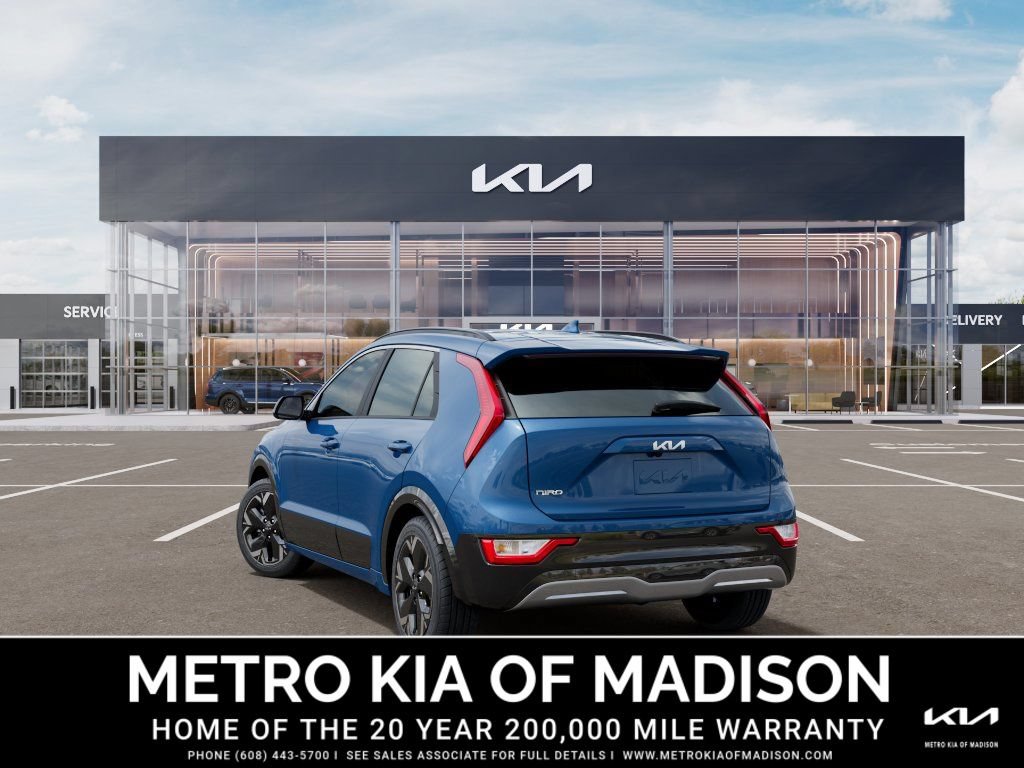 New 2026 Kia Niro Wind FWD image 4