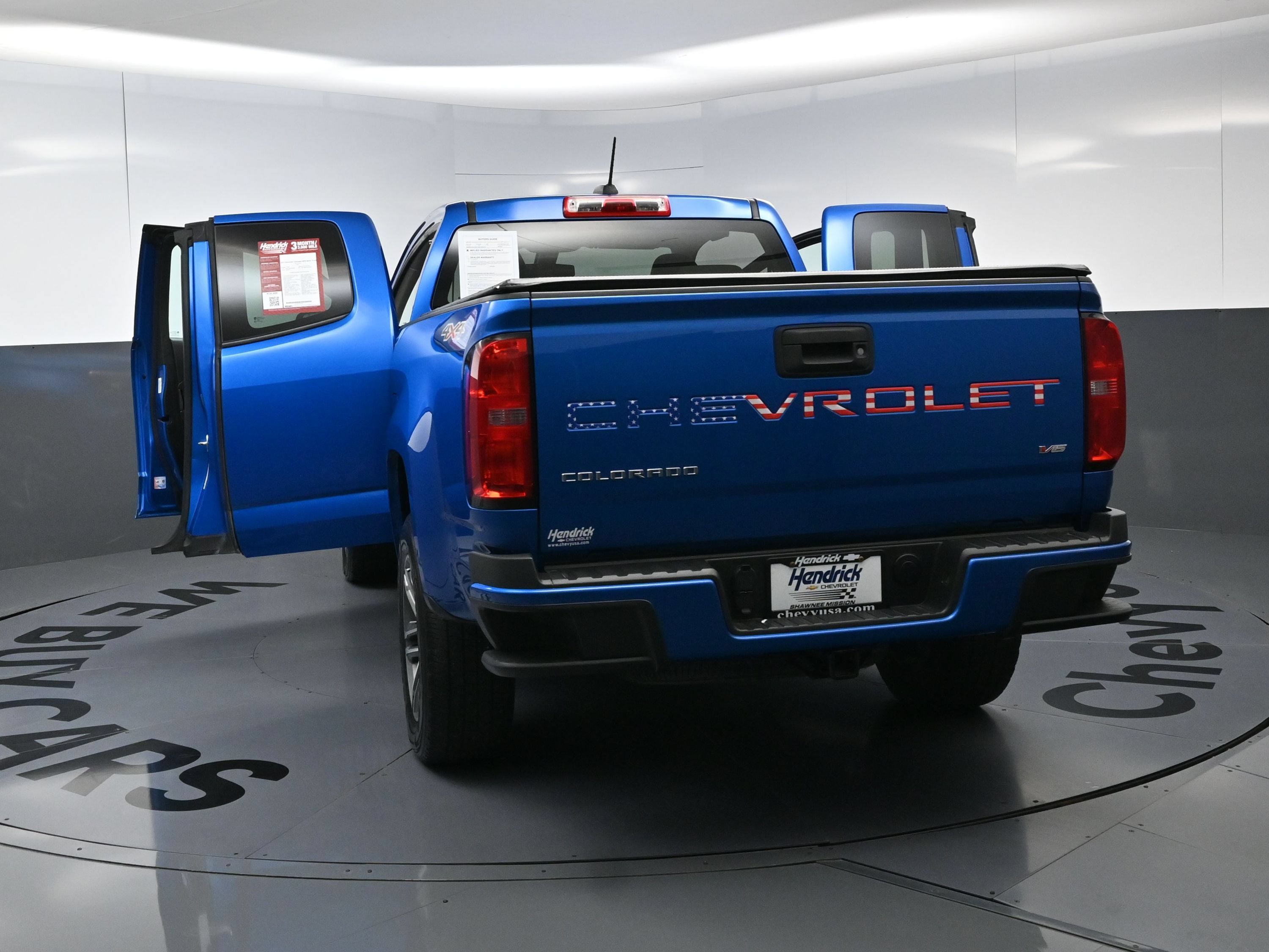 Used 2021 Chevrolet Colorado W/T w/ Custom Special Edition AWD/4WD image 28