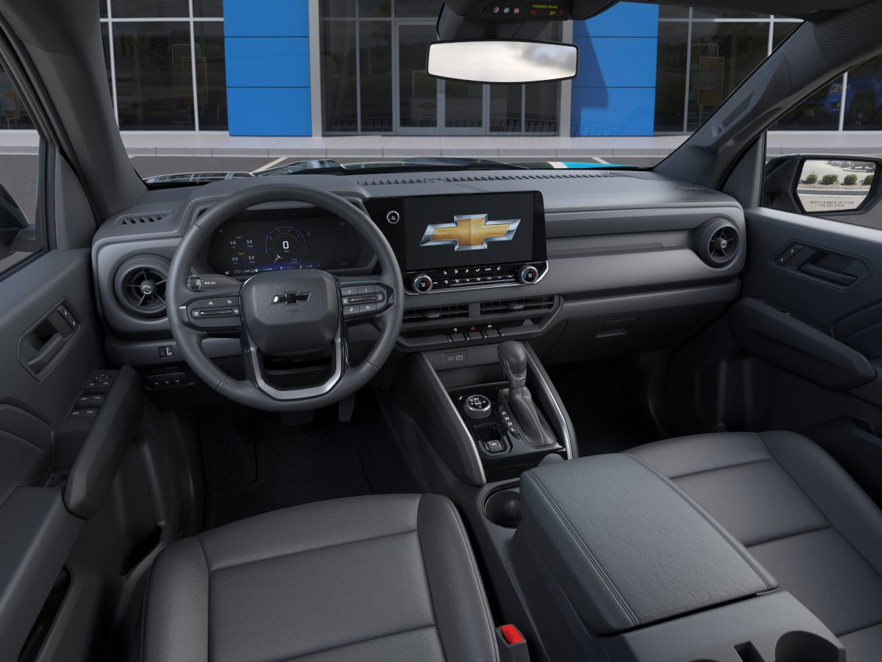 New 2025 Chevrolet Colorado Trail Boss w/ Midnight Edition image 15
